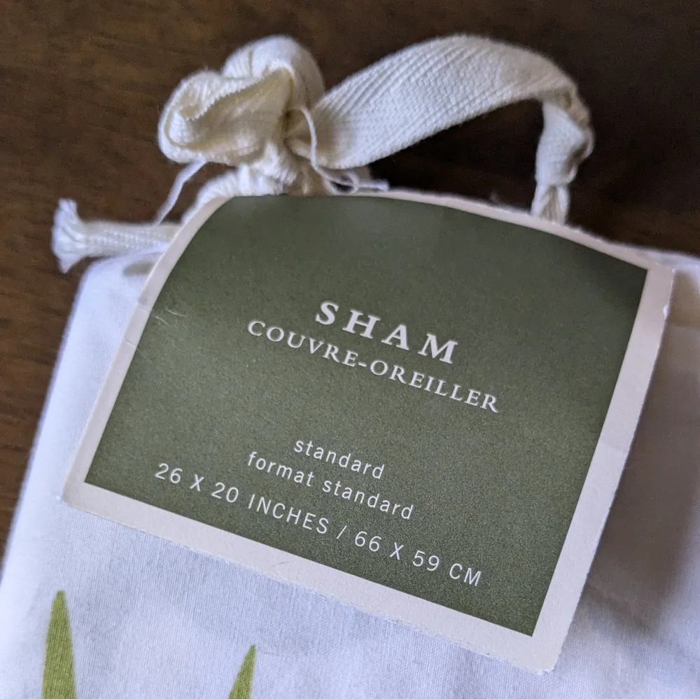 NWT Pottery Barn Naturals Standard 26